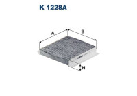 Interior filter K 1228A Filtron