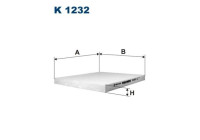 Interior filter K 1232 Filtron