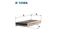 Interior filter K 1238A Filtron