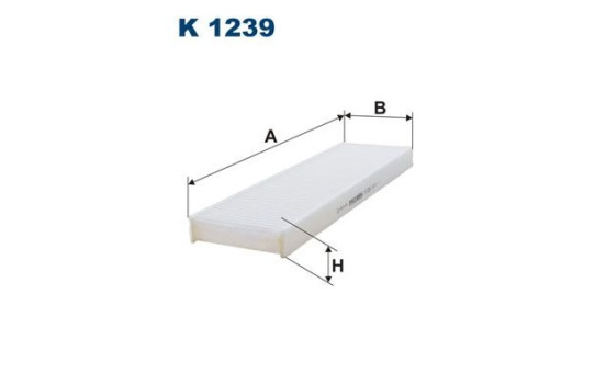 Interior filter K 1239 Filtron
