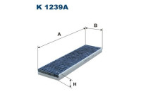 Interior filter K 1239A Filtron