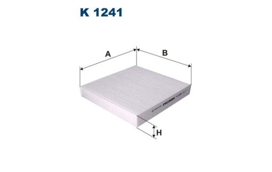 Interior filter K 1241 Filtron