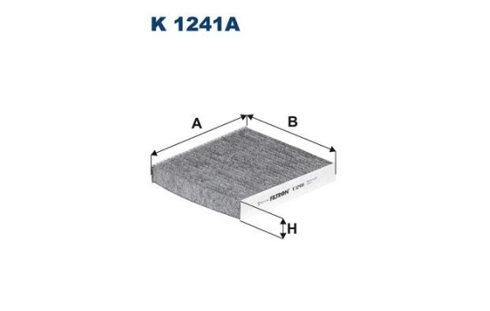 Interior filter K 1241A Filtron