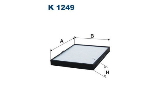 Interior filter K 1249 Filtron