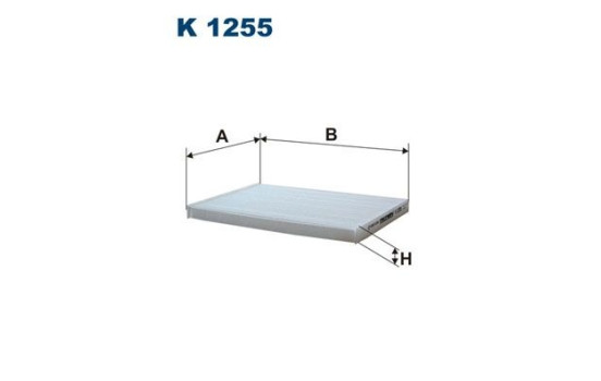 Interior filter K 1255 Filtron