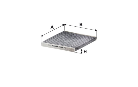 Interior filter K 1261A Filtron, Image 2