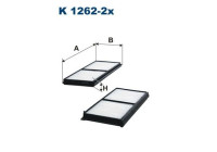 Interior filter K 1262-2x Filtron