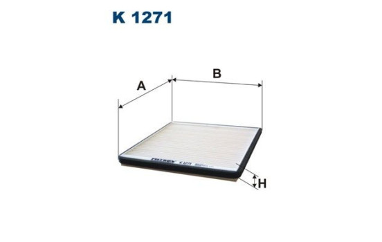 Interior filter K 1271 Filtron