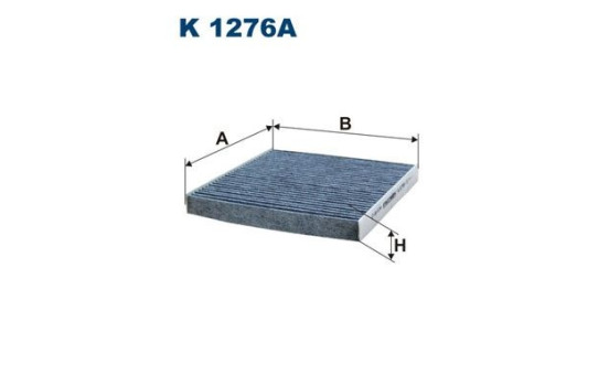 Interior filter K 1276A Filtron