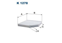 Interior filter K 1278 Filtron