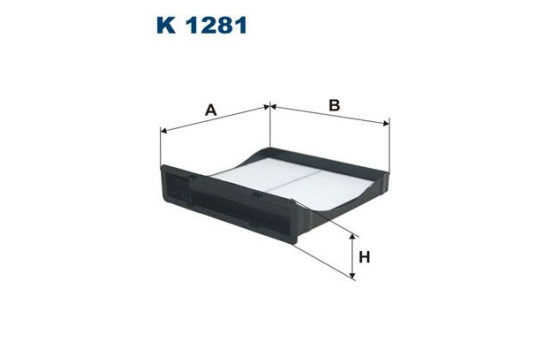 Interior filter K 1281 Filtron