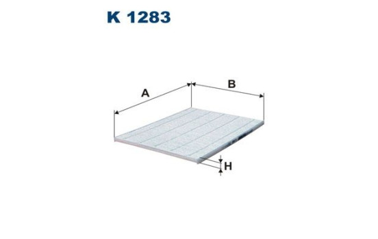 Interior filter K 1283 Filtron