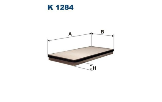 Interior filter K 1284 Filtron