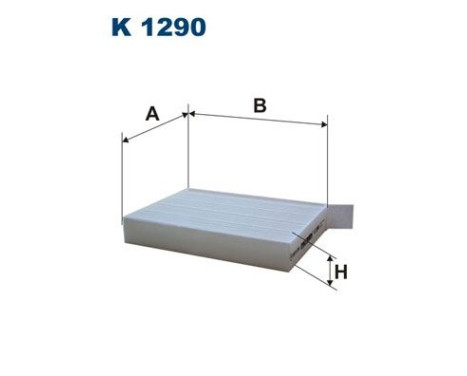 Interior filter K 1290 Filtron