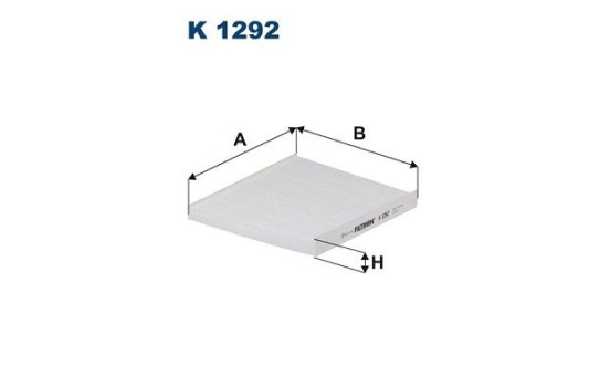 Interior filter K 1292 Filtron