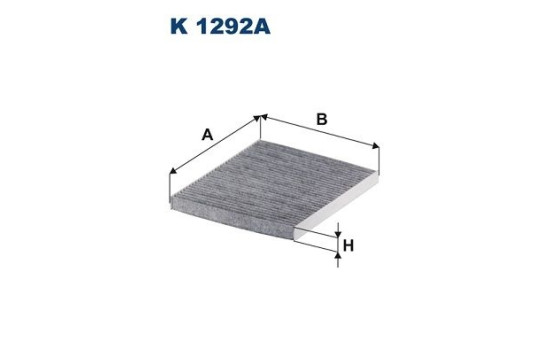 Interior filter K 1292A Filtron