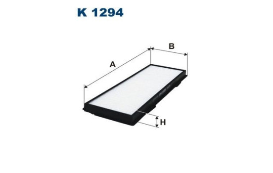 Interior filter K 1294 Filtron