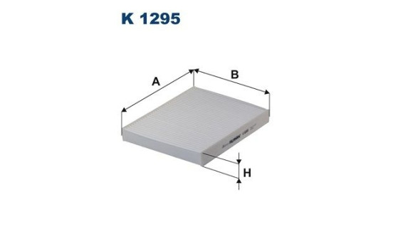 Interior filter K 1295 Filtron