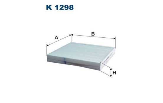Interior filter K 1298 Filtron