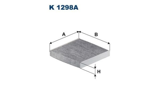 Interior filter K 1298A Filtron