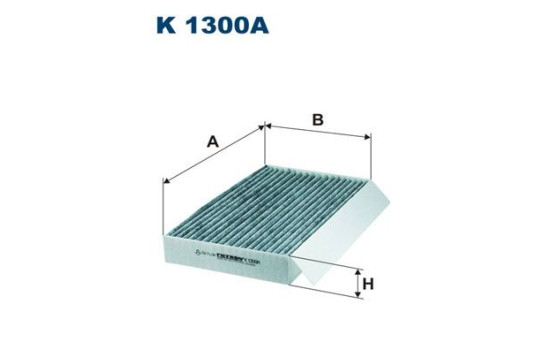 Interior filter K 1300A Filtron