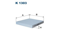 Interior filter K 1303 Filtron