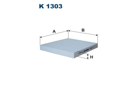 Interior filter K 1303 Filtron
