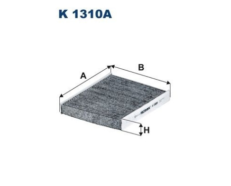 Interior filter K 1310A Filtron