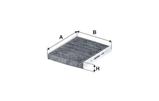 Interior filter K 1310A Filtron, Image 2