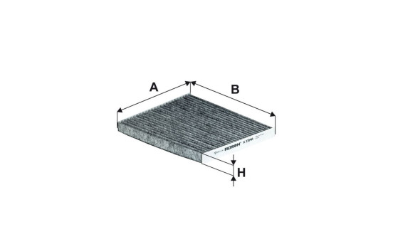 Interior filter K 1314A Filtron, Image 2