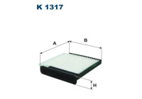 Interior filter K 1317 Filtron
