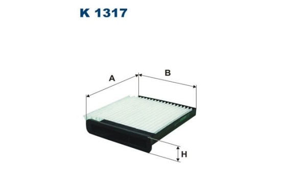 Interior filter K 1317 Filtron