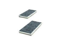 Interior filter K 1319A-2x Filtron