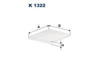 Interior filter K 1322 Filtron