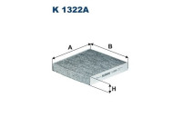 Interior filter K 1322A Filtron