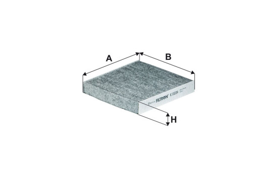 Interior filter K 1322A Filtron, Image 2