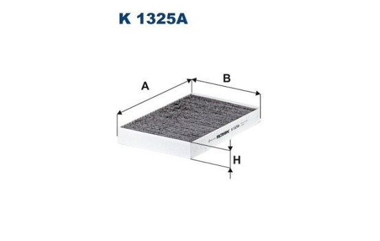Interior filter K 1325A Filtron
