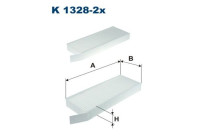 Interior filter K 1328-2x Filtron