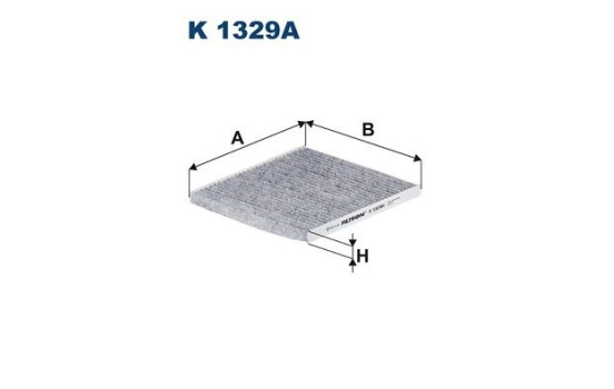 Interior filter K 1329A Filtron