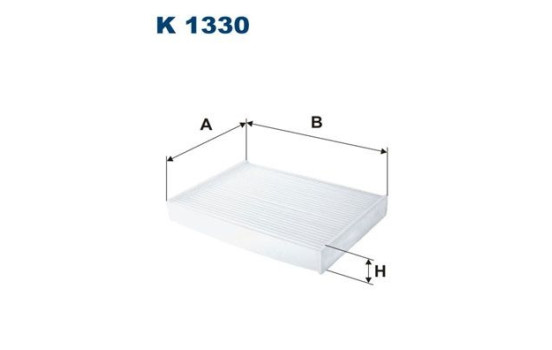 Interior filter K 1330 Filtron
