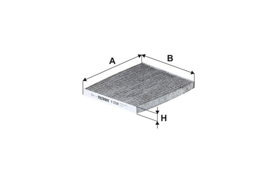 Interior filter K 1332A Filtron, Image 2