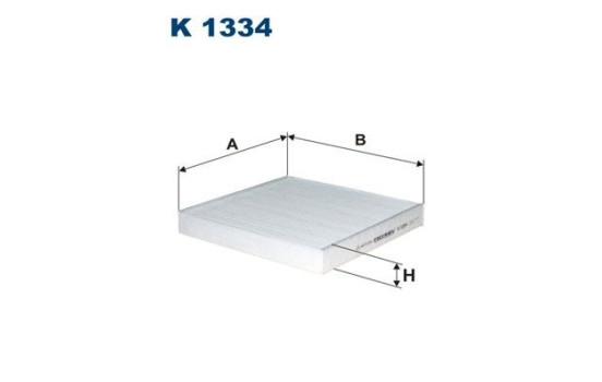 Interior filter K 1334 Filtron