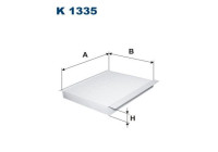 Interior filter K 1335 Filtron