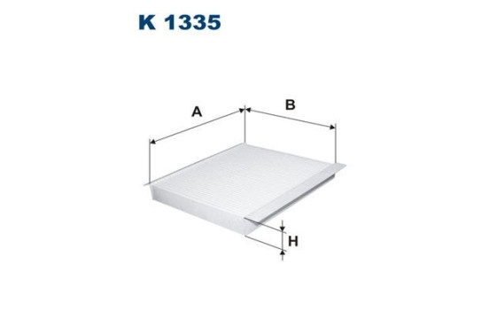 Interior filter K 1335 Filtron