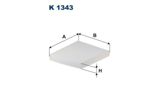 Interior filter K 1343 Filtron