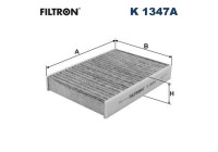 Interior filter K 1347A Filtron