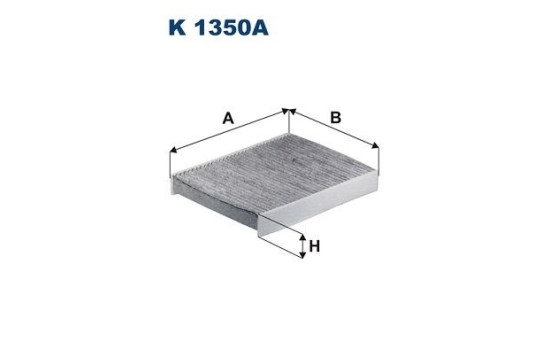 Interior filter K 1350A Filtron