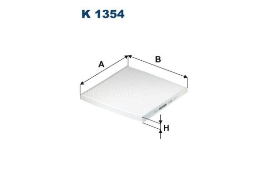Interior filter K 1354 Filtron