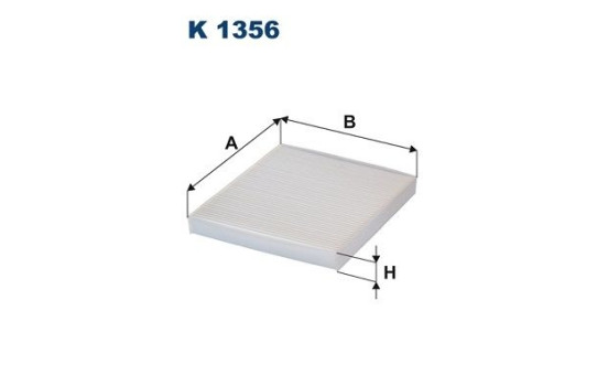 Interior filter K 1356 Filtron