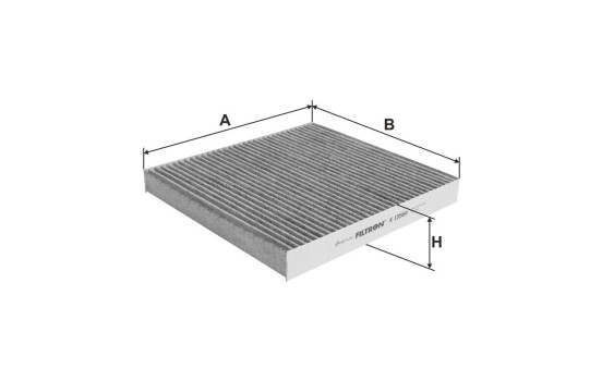 Interior filter K 1356A Filtron, Image 2